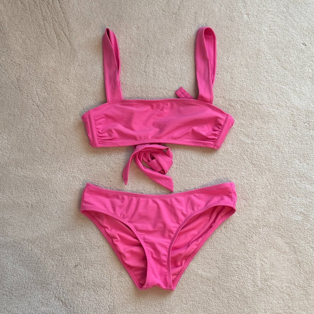 Bright Pink Xhilaration Bikini